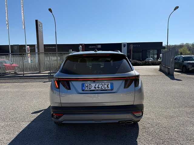 Hyundai TUCSON 1.6 T-GDI 2wd 150cv Dark Line DCT Grigio