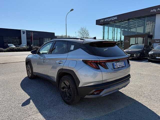 Hyundai TUCSON 1.6 T-GDI 2wd 150cv Dark Line DCT Grigio