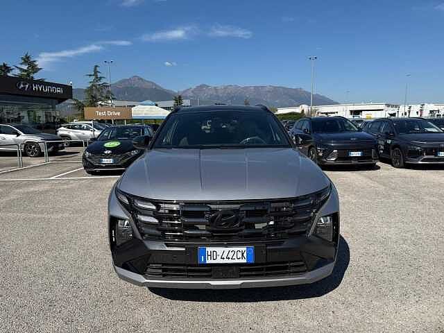 Hyundai TUCSON 1.6 T-GDI 2wd 150cv Dark Line DCT